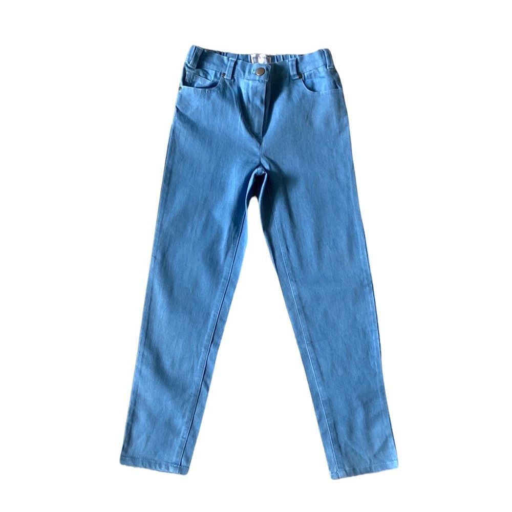 NEW Skinny Jeans Light Wash Jeggings Leggings Blue Straight Leg Comfy